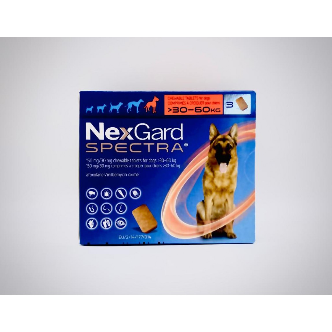 Nexgard spectra clearance 60kg